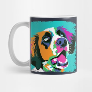 Brittany Pop Art - Dog Lover Gifts Mug